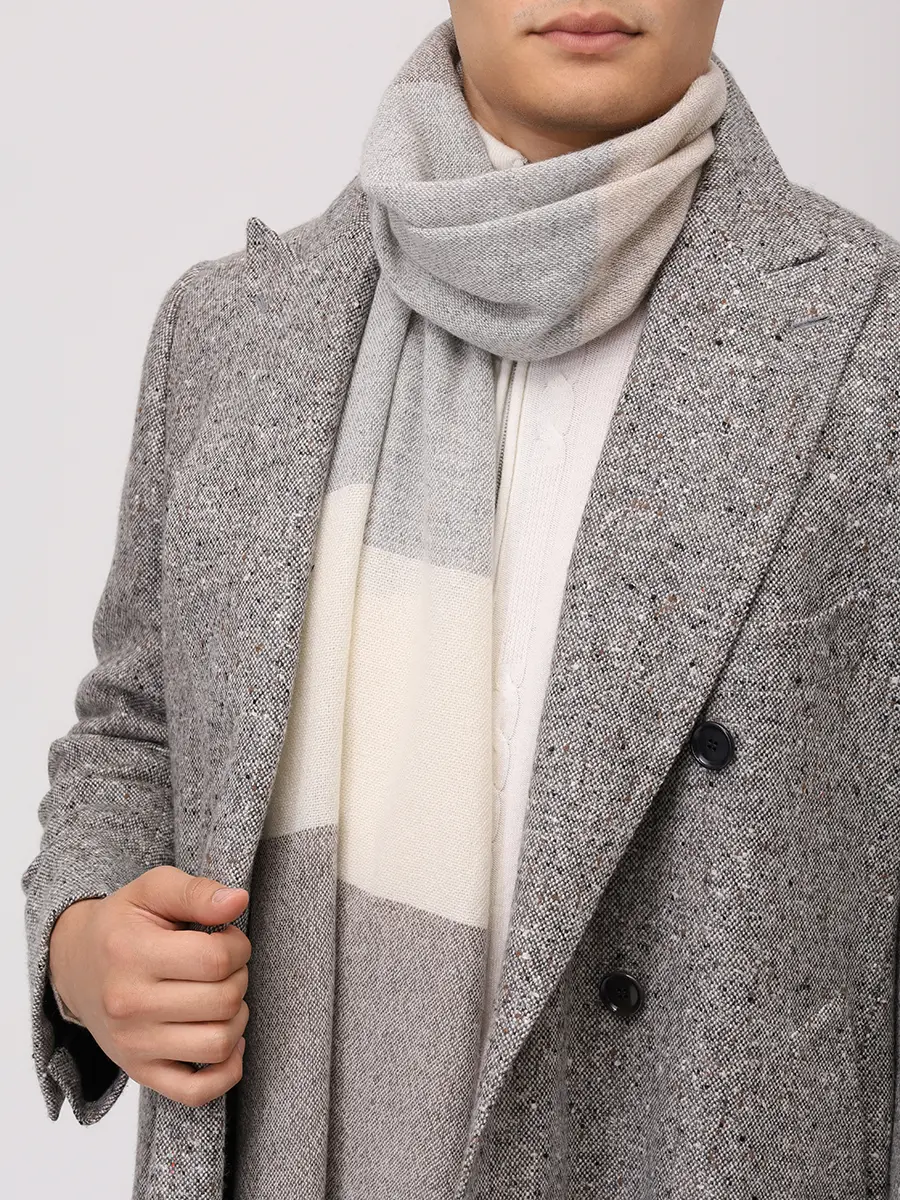 Шарф кашемировый