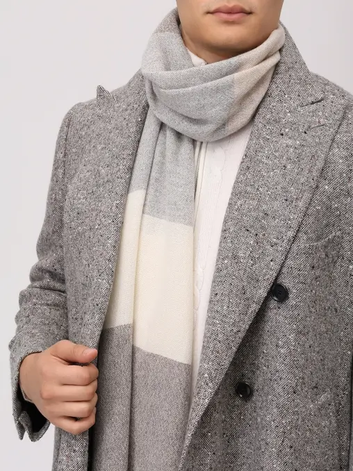 Шарф кашемировый CESARE ATTOLINI