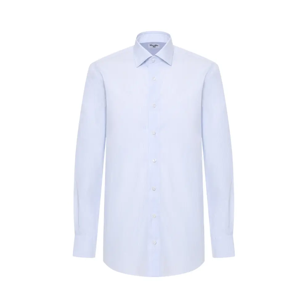 Рубашка Regular Fit хлопковая