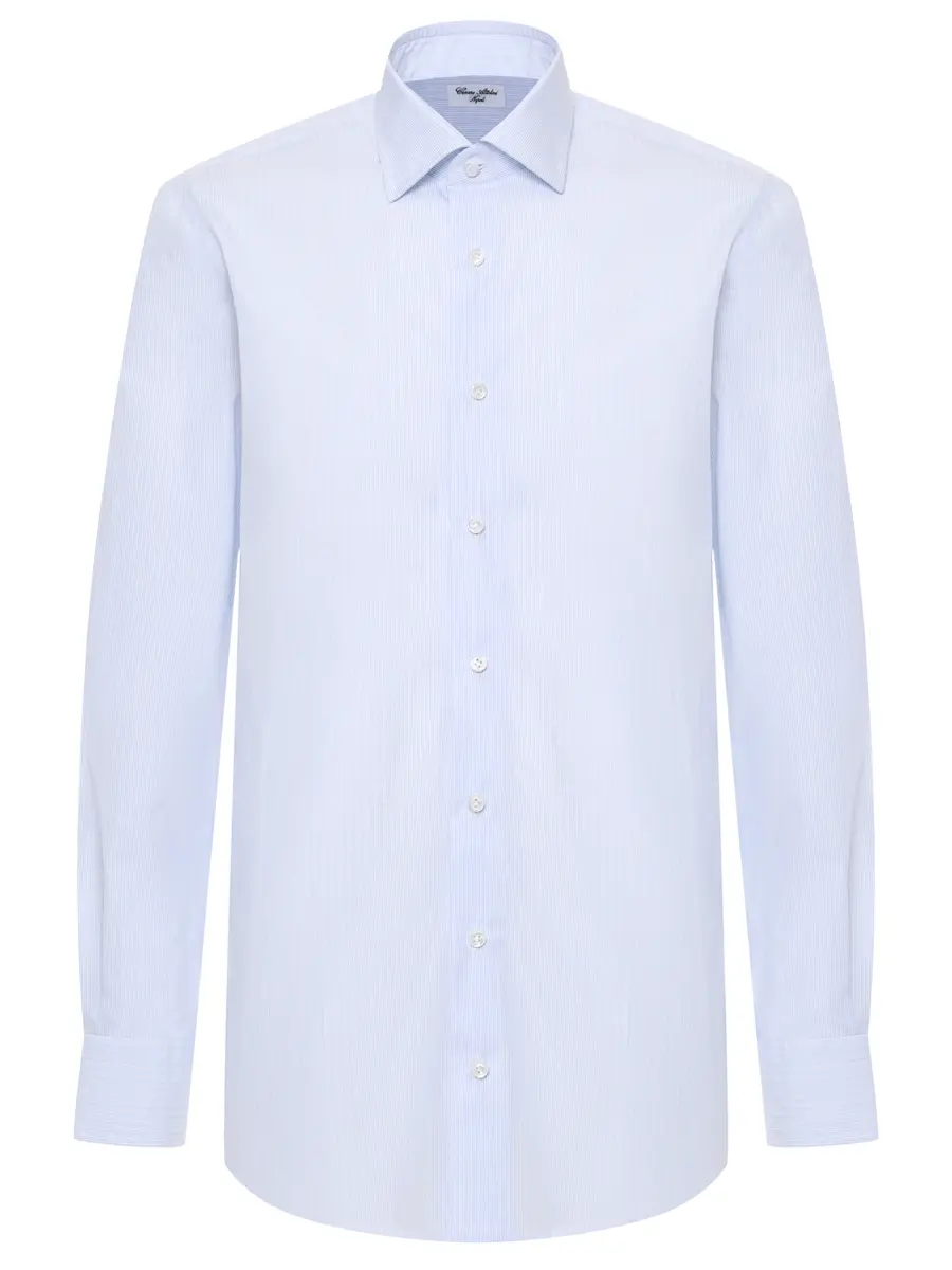 Рубашка Regular Fit хлопковая