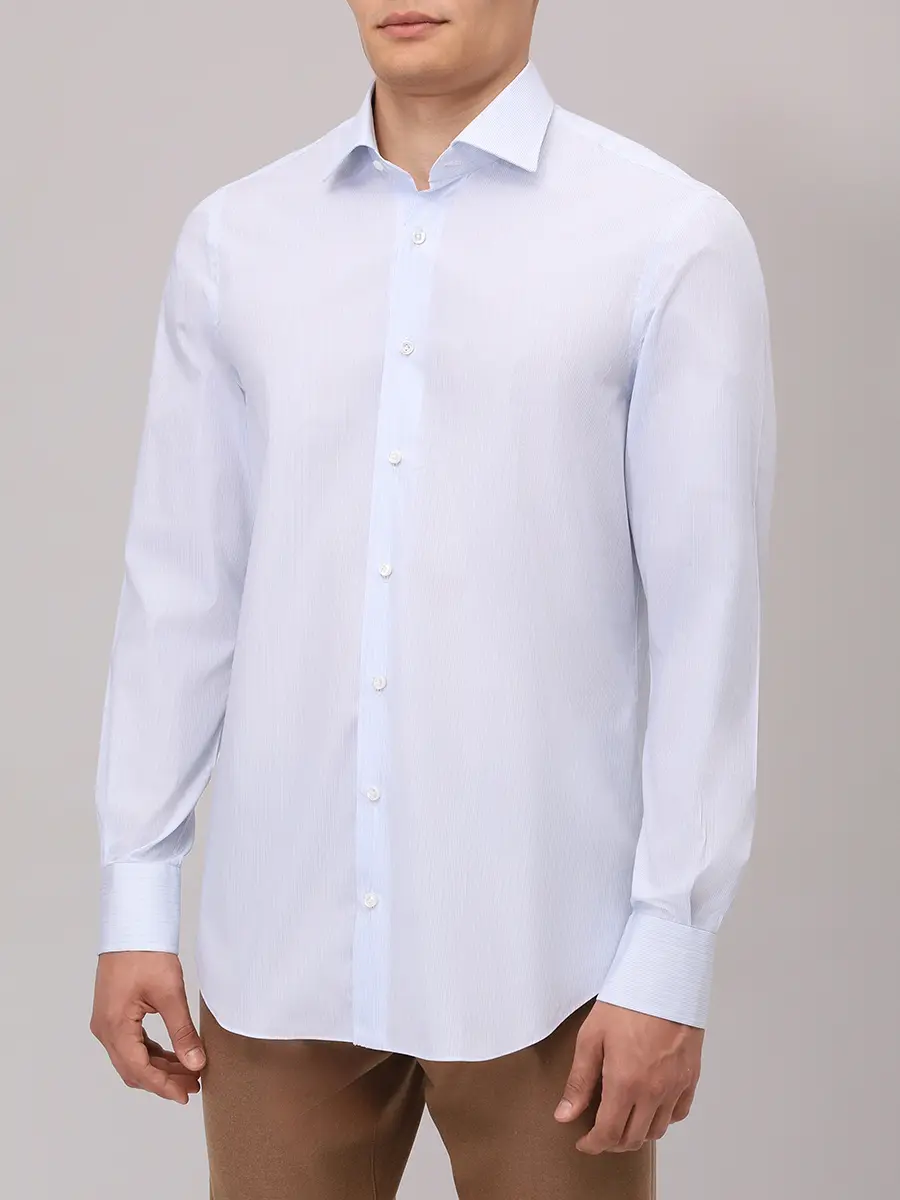 Рубашка Regular Fit хлопковая