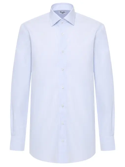 Рубашка Regular Fit хлопковая CESARE ATTOLINI