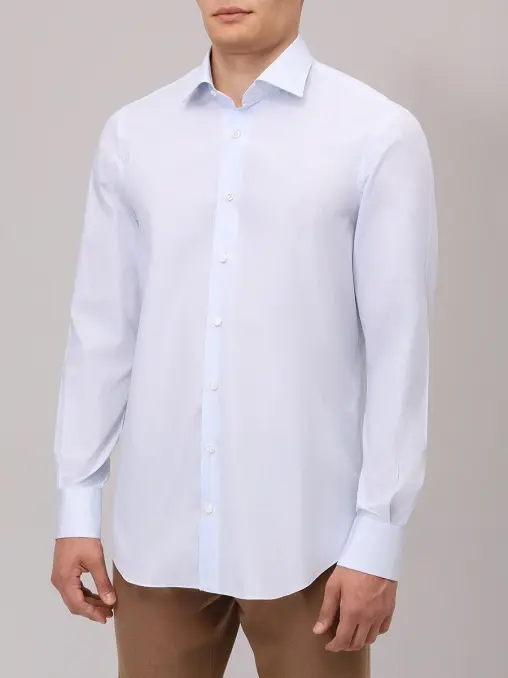 Рубашка Regular Fit хлопковая CESARE ATTOLINI