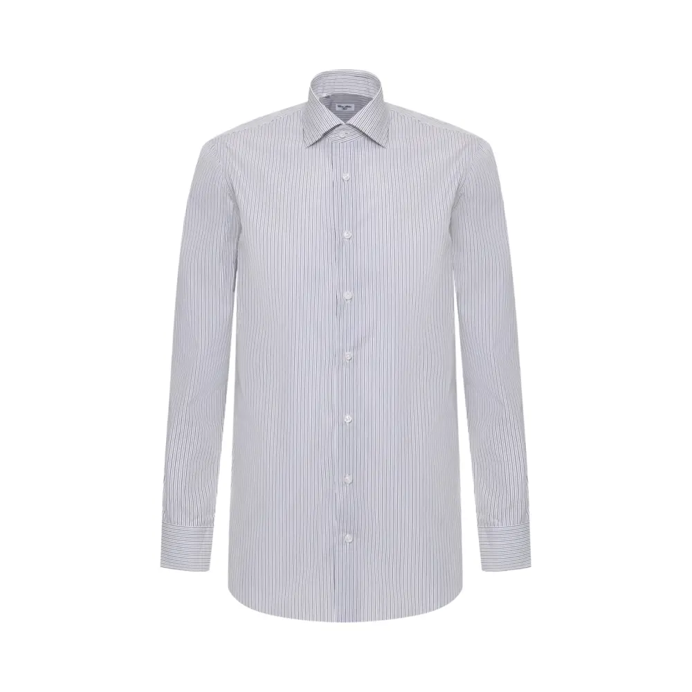 Рубашка Regular Fit хлопковая