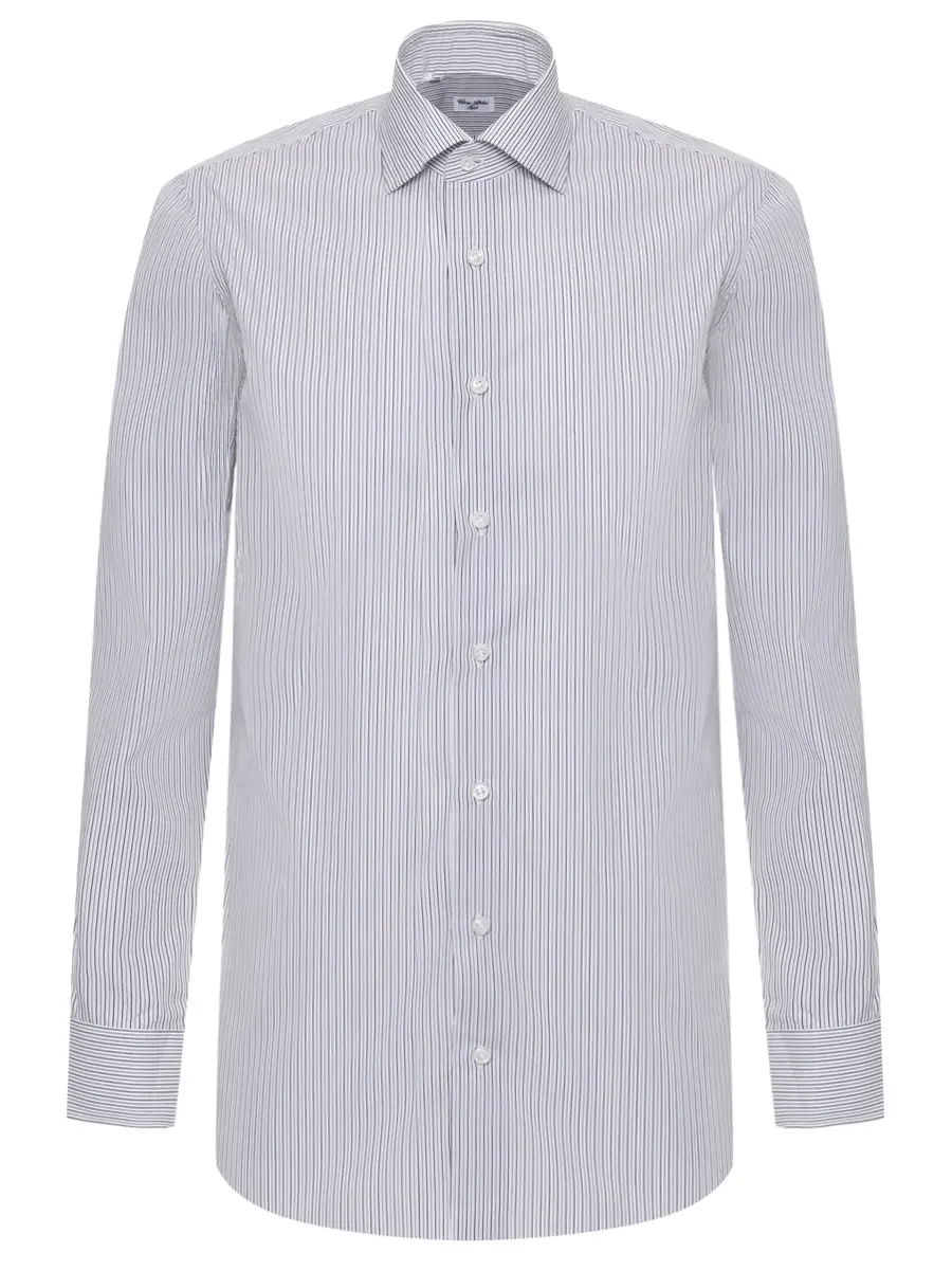 Рубашка Regular Fit хлопковая