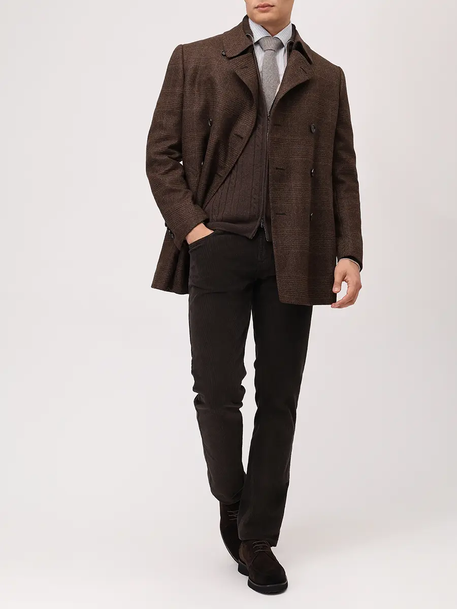 Рубашка Regular Fit хлопковая