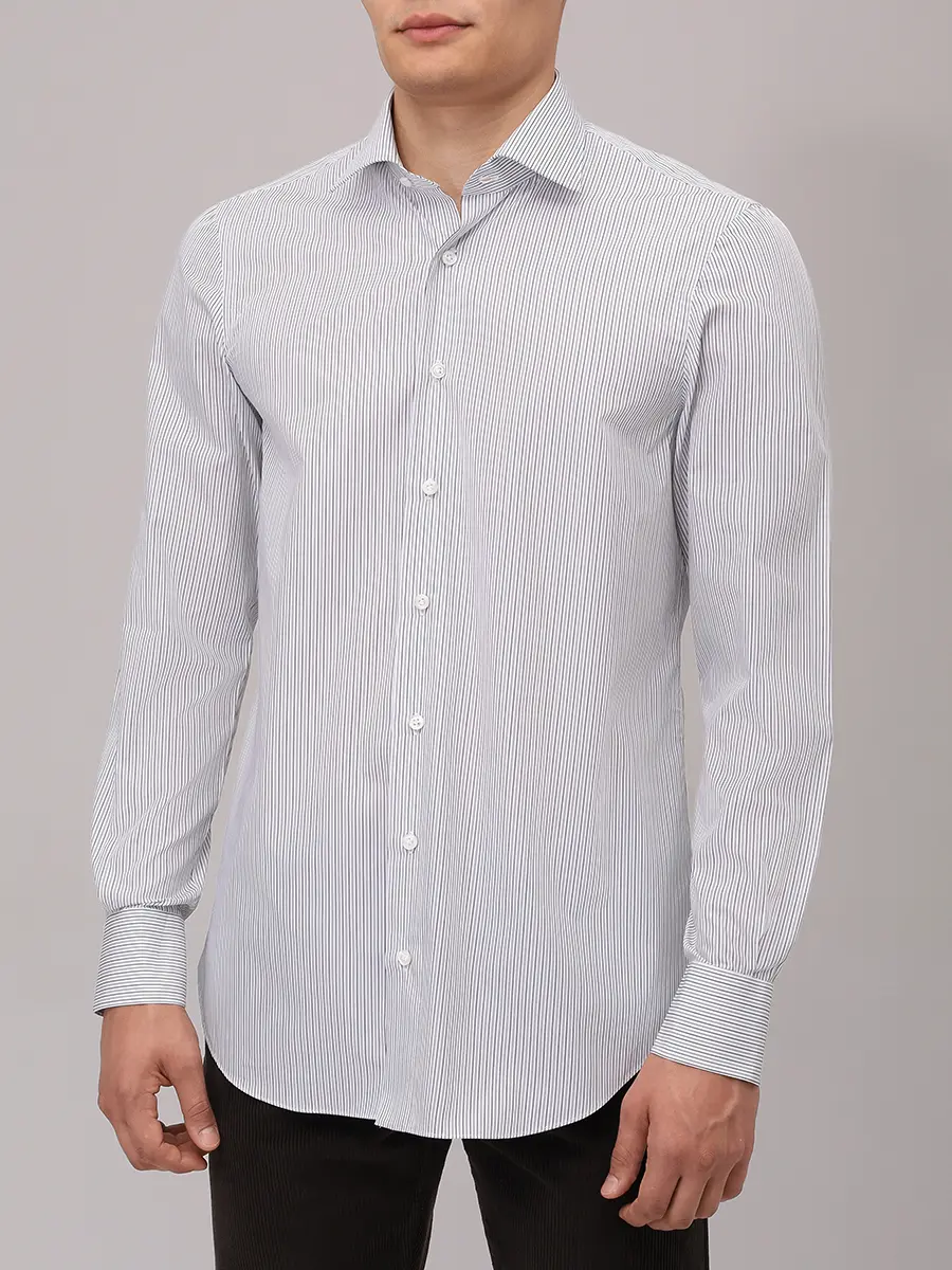 Рубашка Regular Fit хлопковая