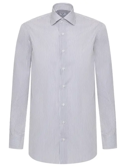 Рубашка Regular Fit хлопковая CESARE ATTOLINI