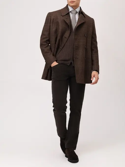 Рубашка Regular Fit хлопковая CESARE ATTOLINI