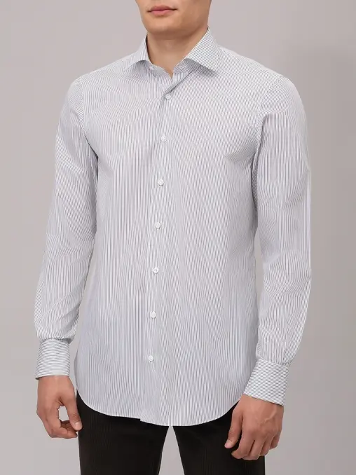 Рубашка Regular Fit хлопковая CESARE ATTOLINI