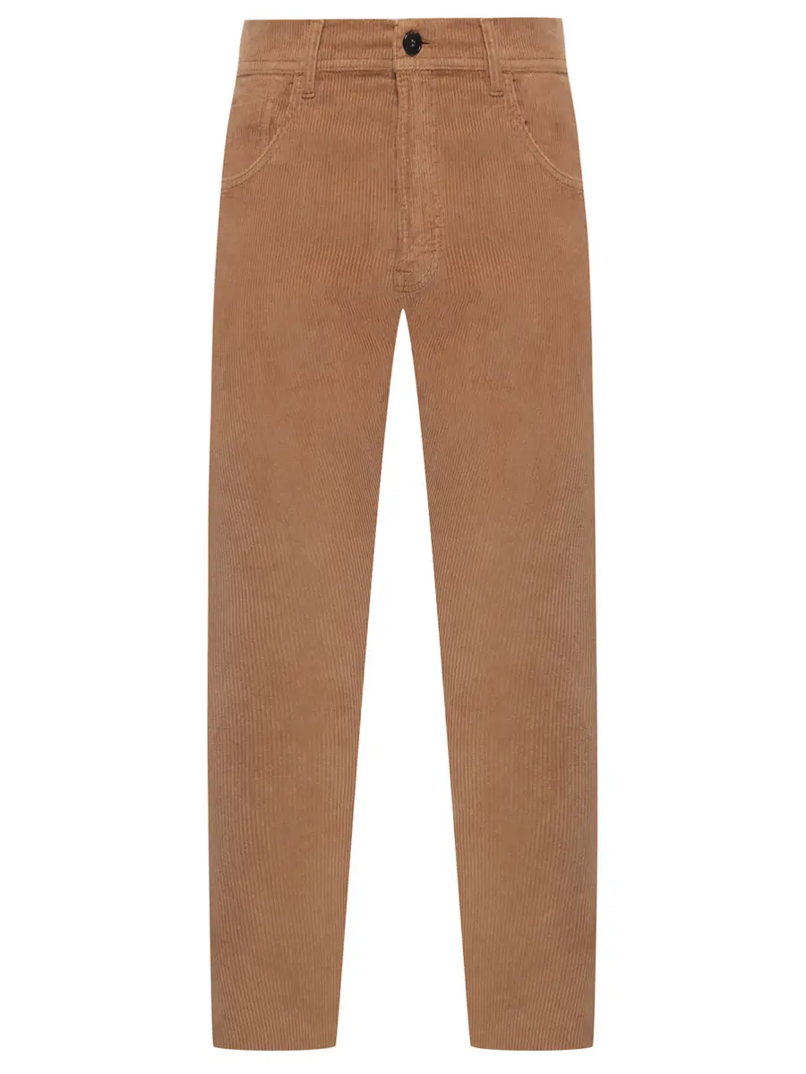 Брюки вельветовые