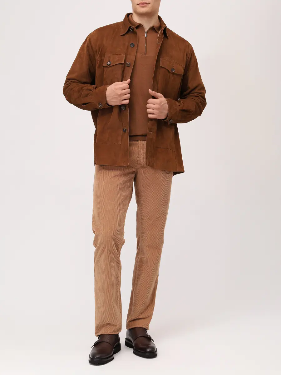 Брюки вельветовые