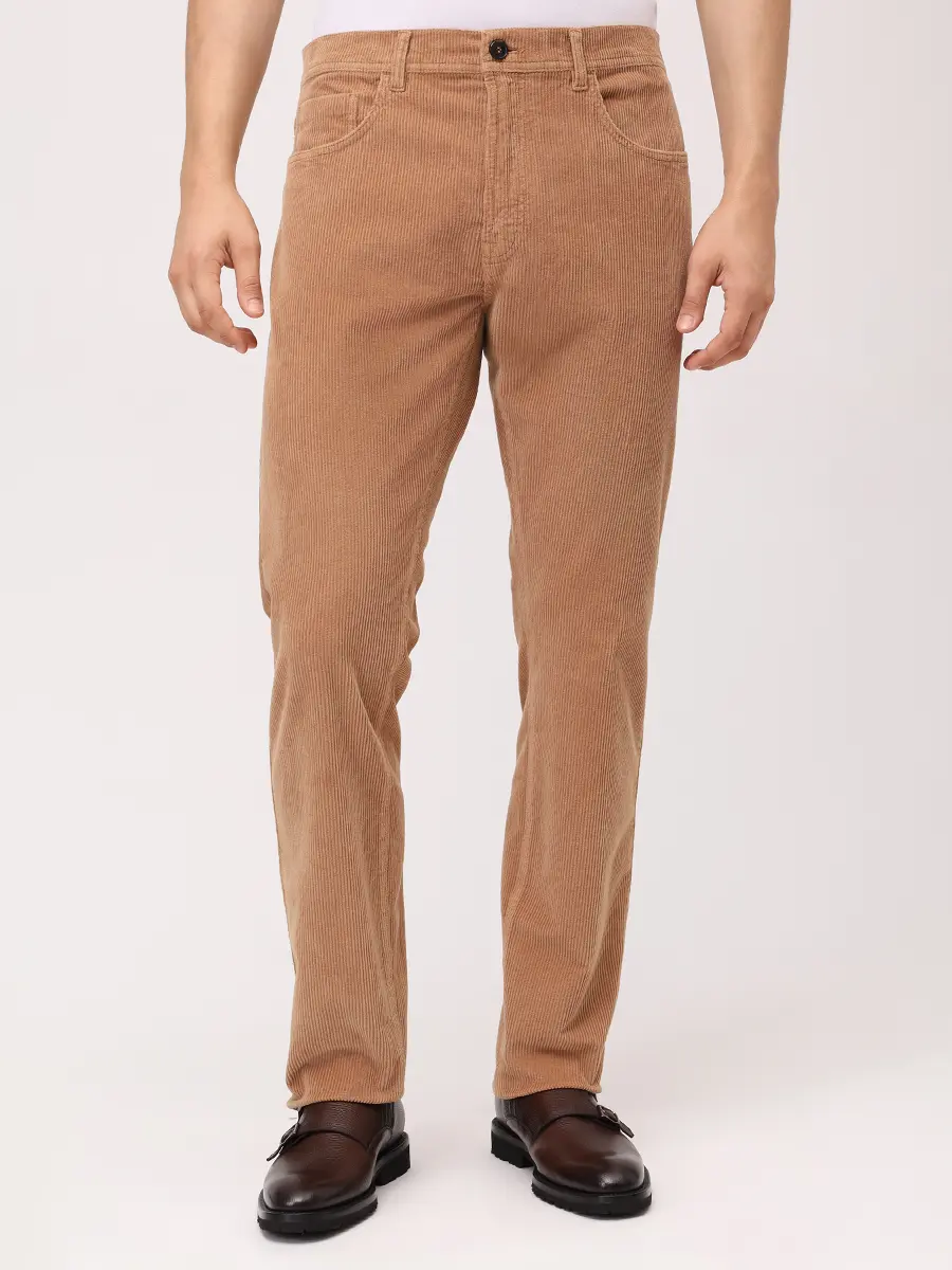 Брюки вельветовые