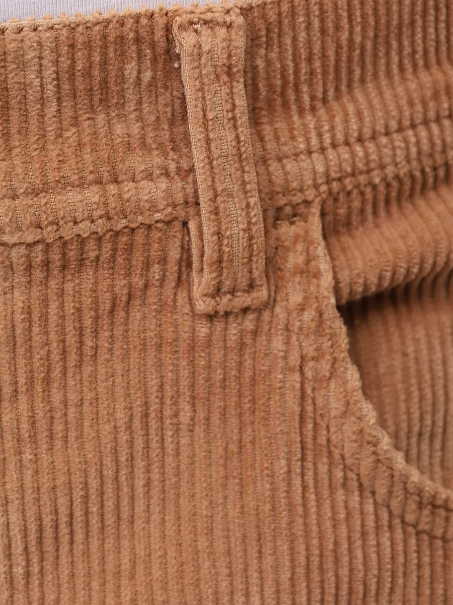 Брюки вельветовые