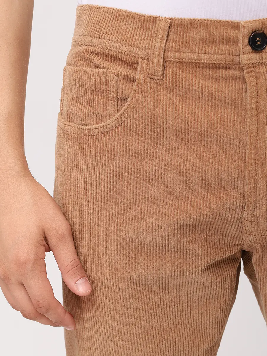 Брюки вельветовые