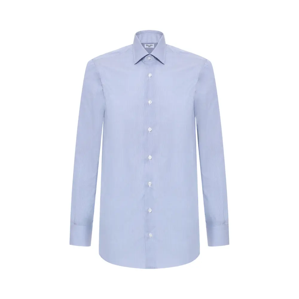 Рубашка Regular Fit хлопковая