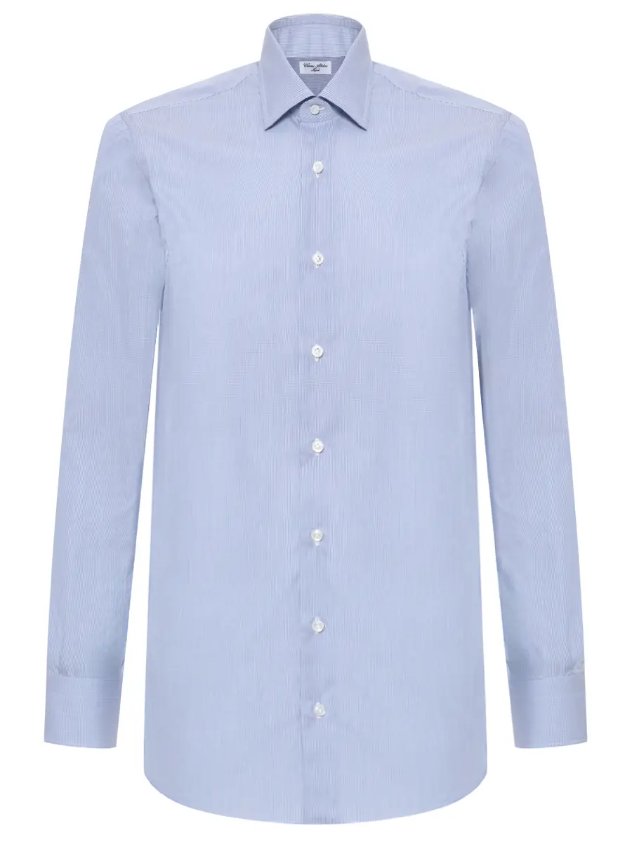 Рубашка Regular Fit хлопковая