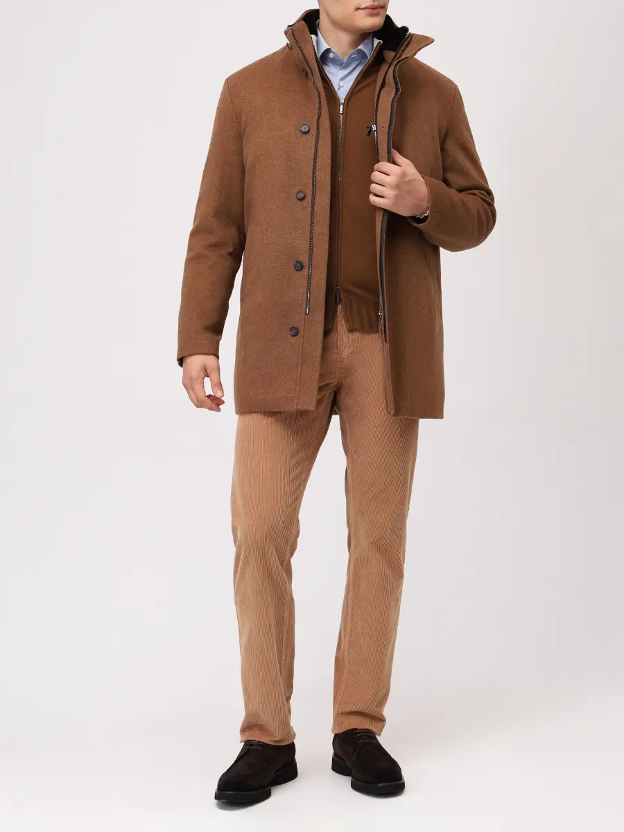 Рубашка Regular Fit хлопковая