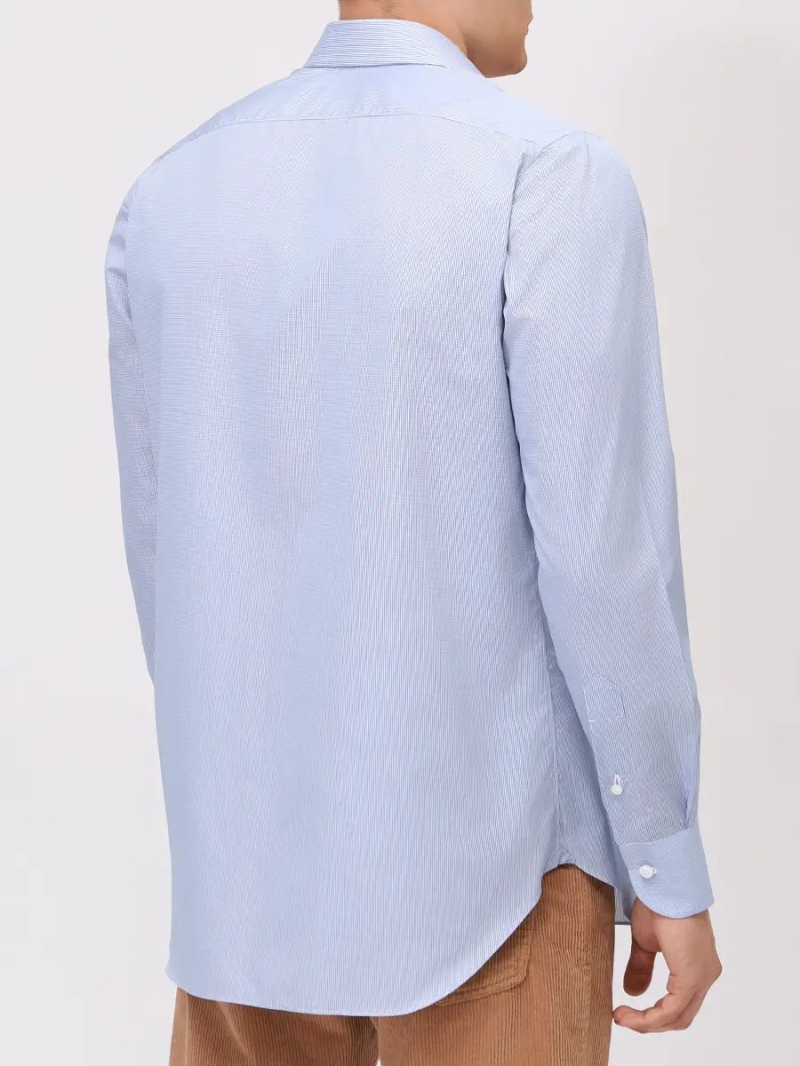 Рубашка Regular Fit хлопковая