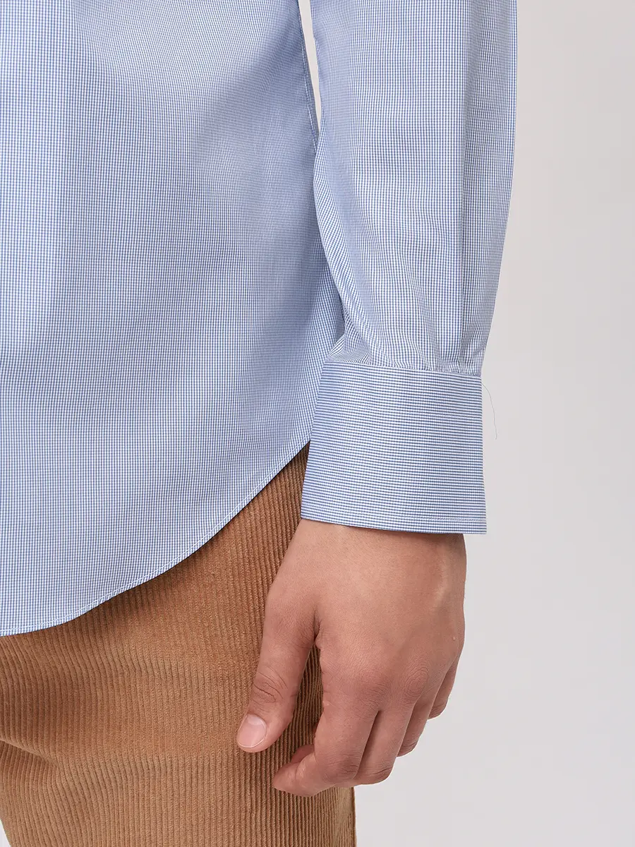 Рубашка Regular Fit хлопковая