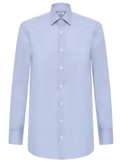 Рубашка Regular Fit хлопковая CESARE ATTOLINI