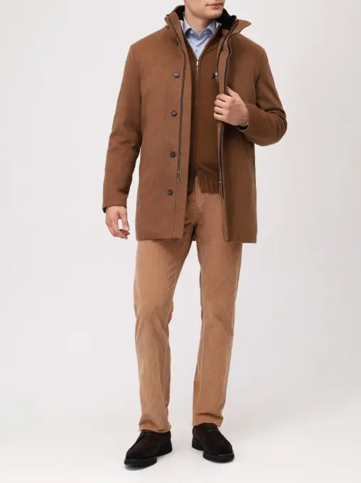 Рубашка Regular Fit хлопковая CESARE ATTOLINI