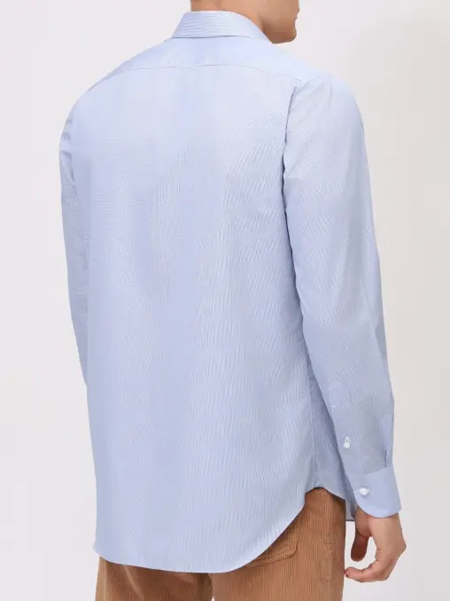 Рубашка Regular Fit хлопковая CESARE ATTOLINI