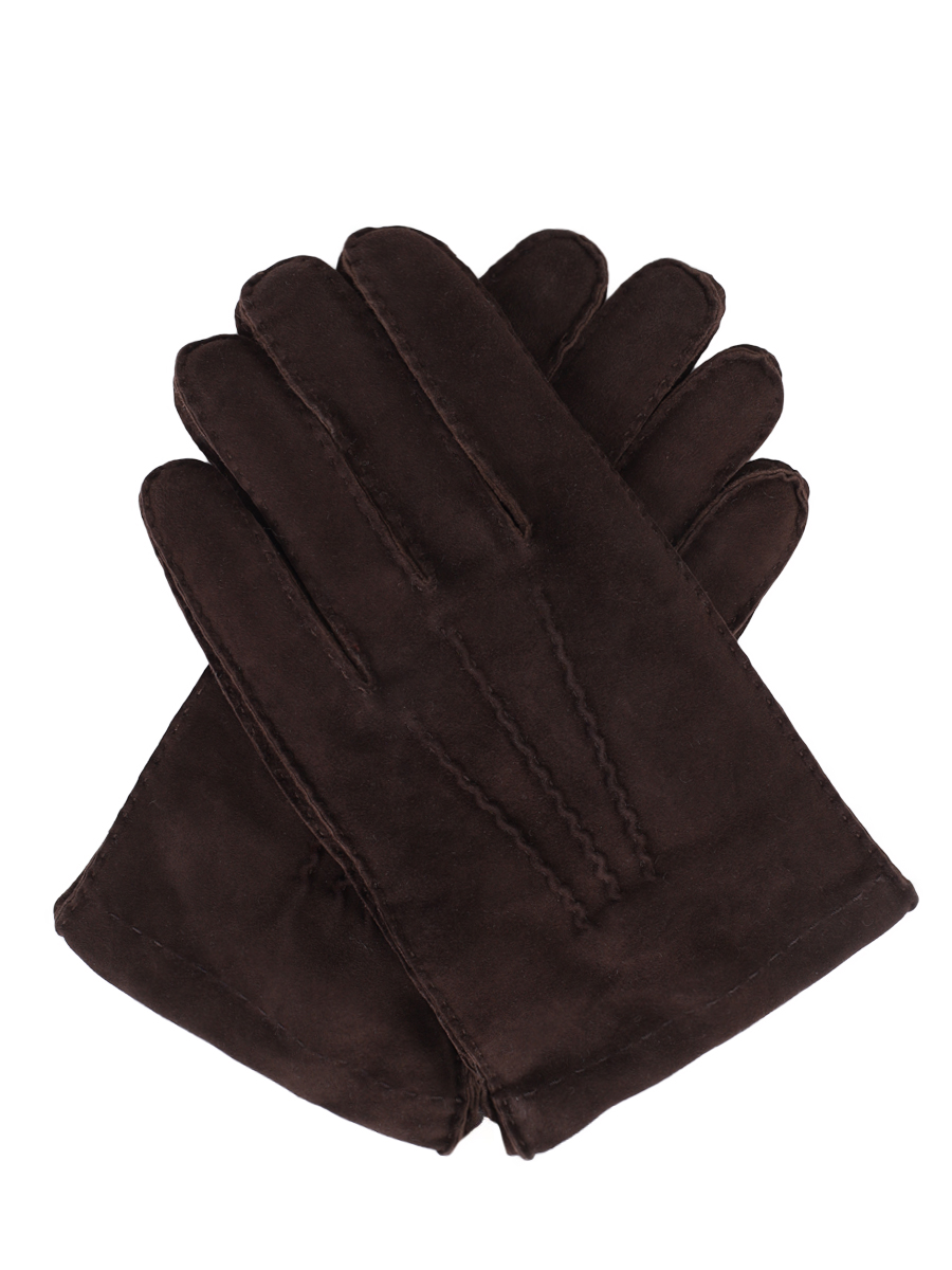 Перчатки замшевые
