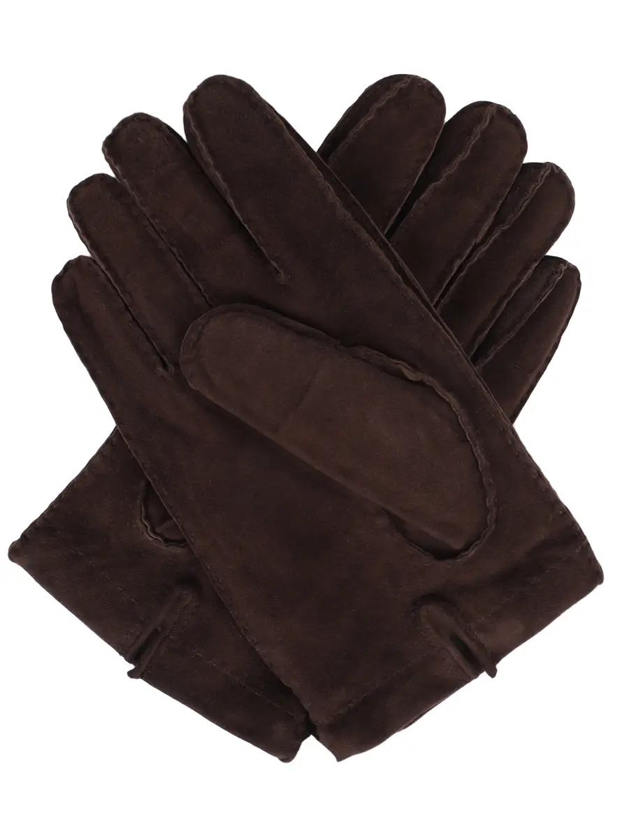 Перчатки замшевые