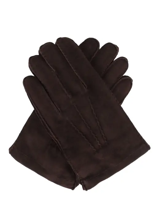Перчатки замшевые CESARE ATTOLINI