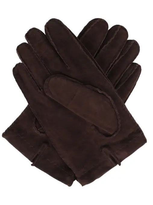 Перчатки замшевые CESARE ATTOLINI