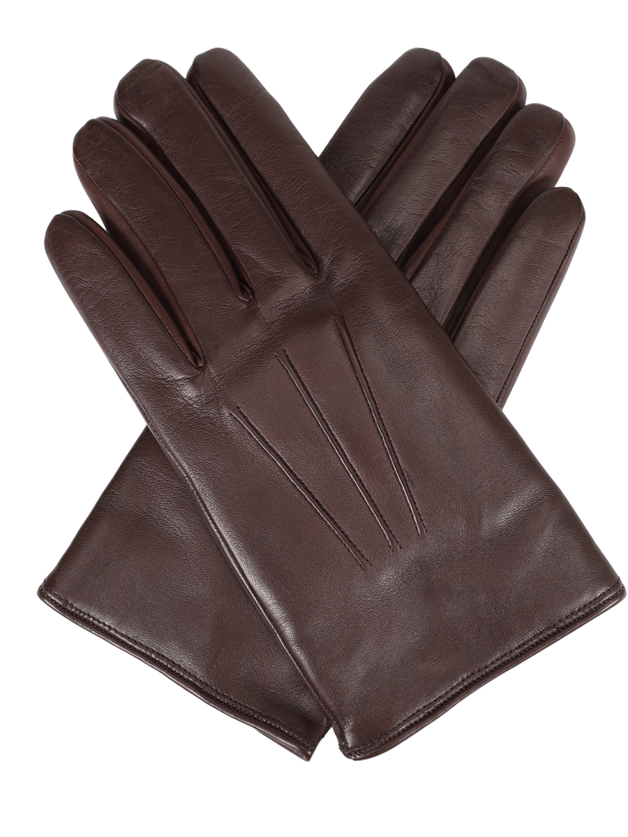 Перчатки кожаные