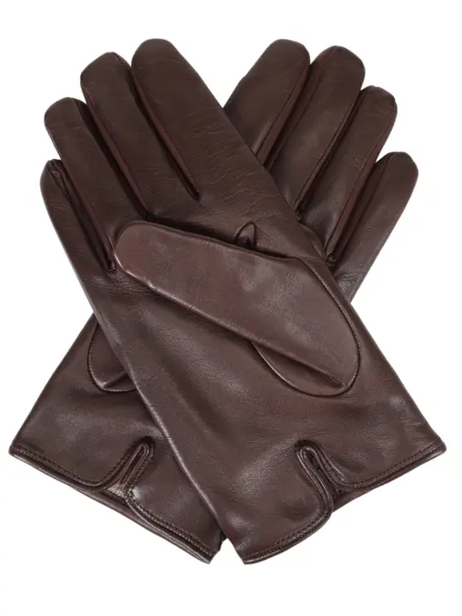 Перчатки кожаные CESARE ATTOLINI