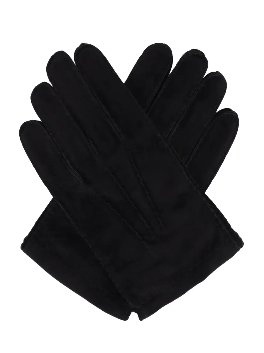 Перчатки замшевые