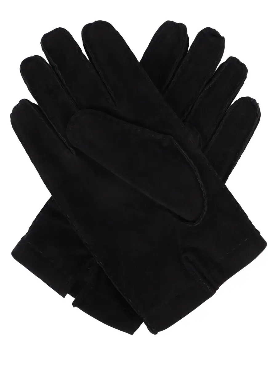 Перчатки замшевые