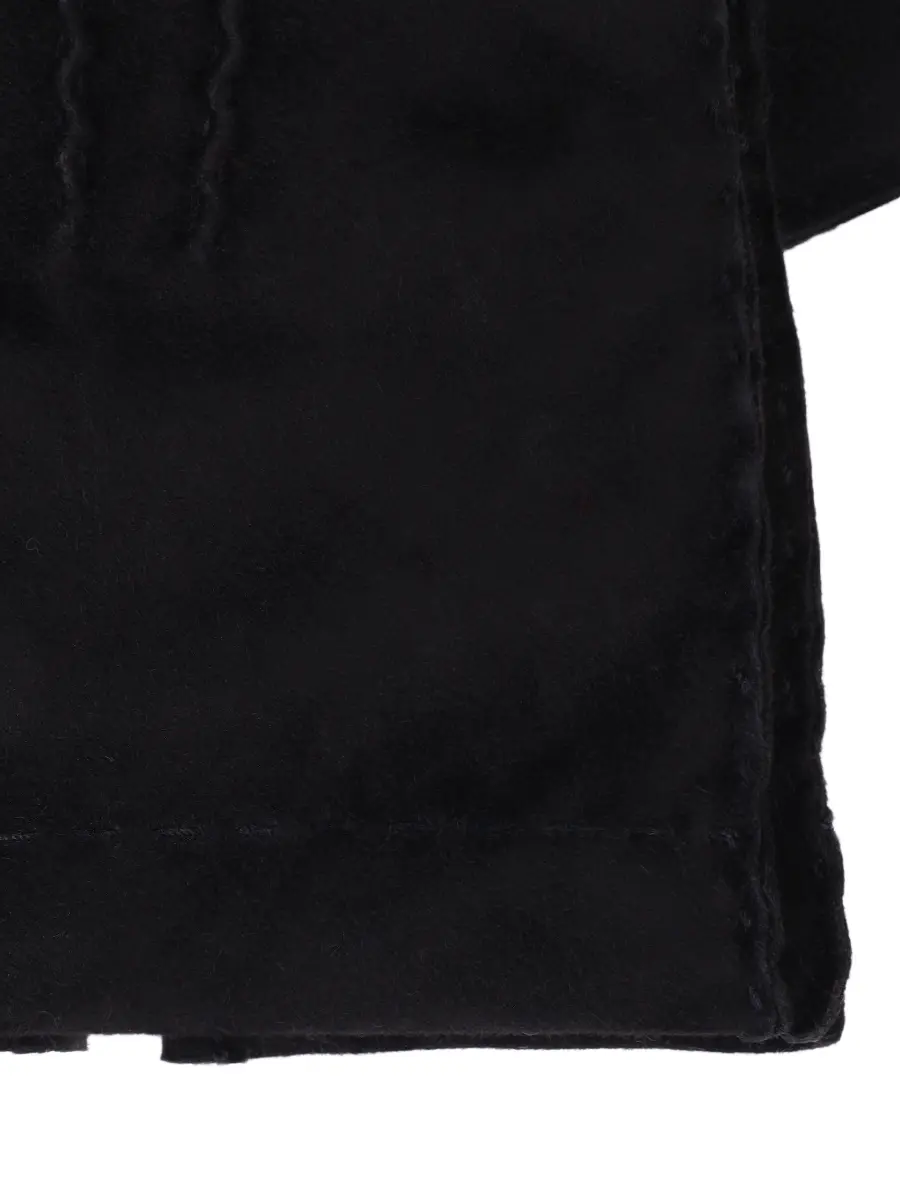 Перчатки замшевые