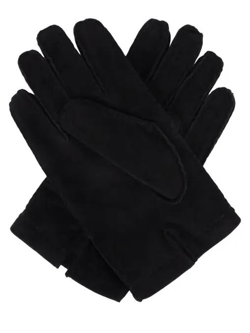 Перчатки замшевые CESARE ATTOLINI