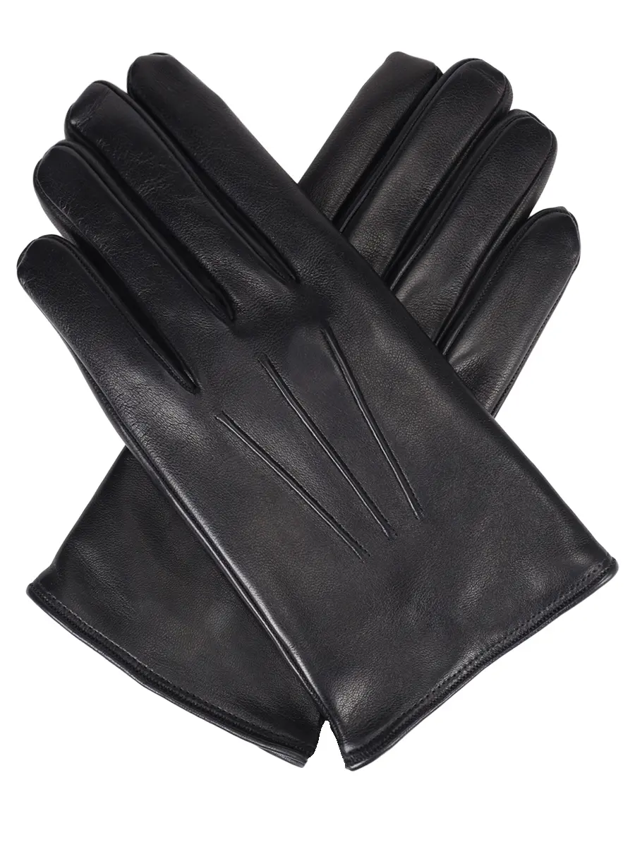 Перчатки кожаные