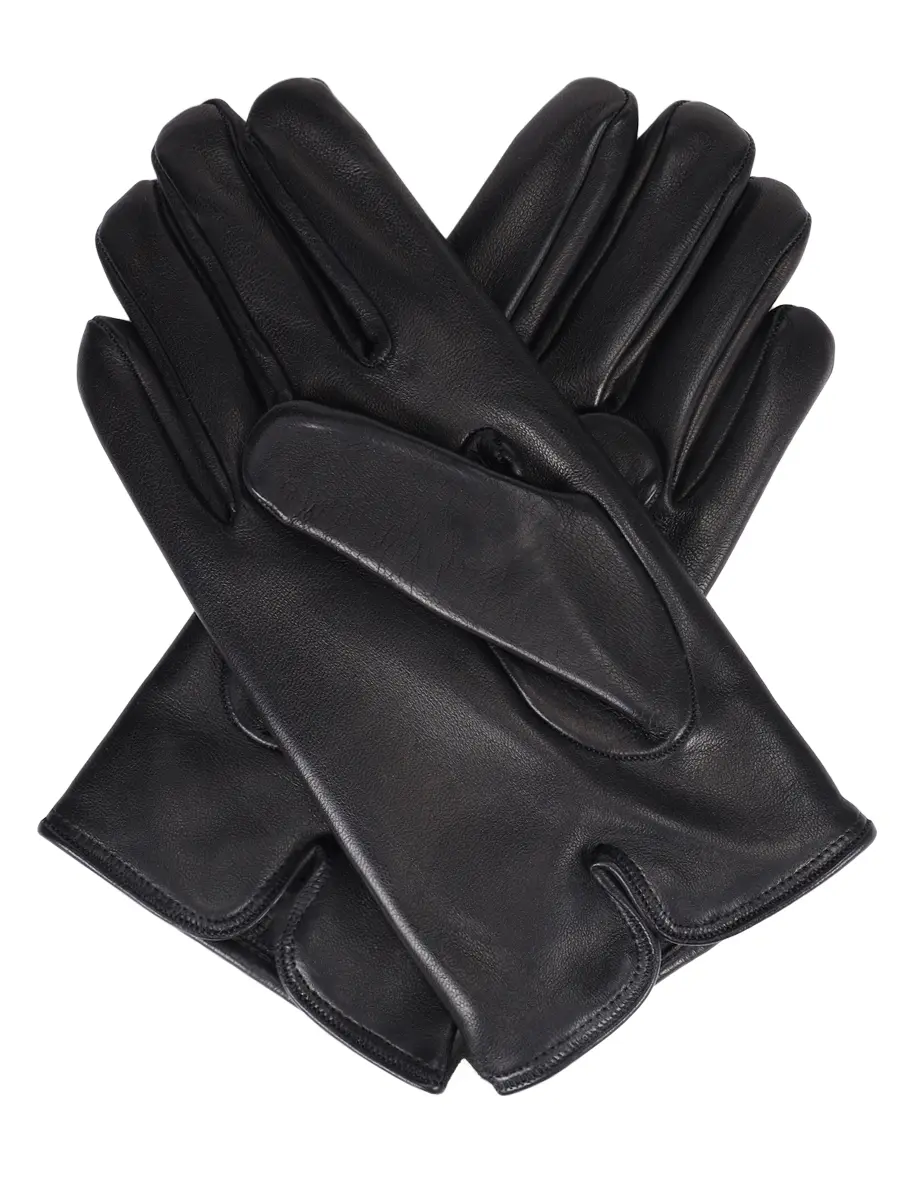 Перчатки кожаные