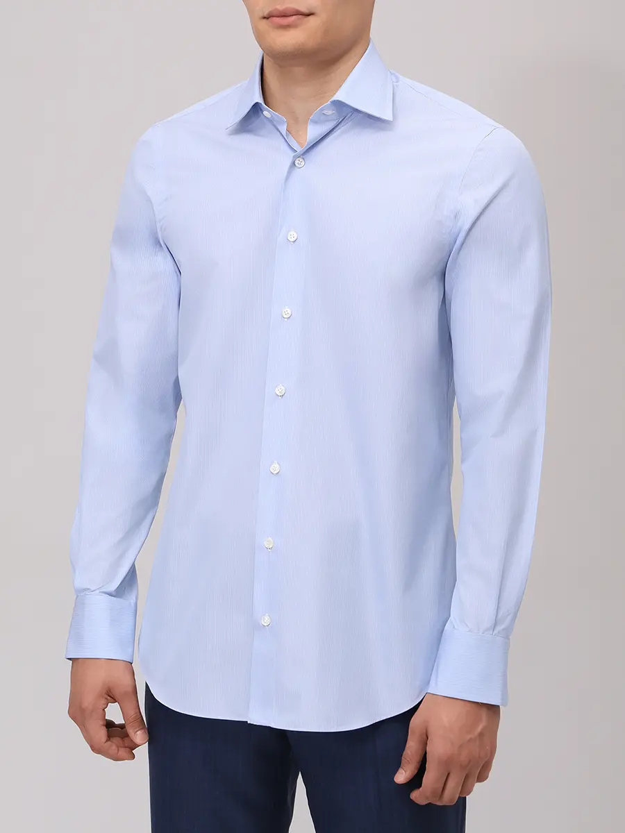 Рубашка Regular Fit хлопковая