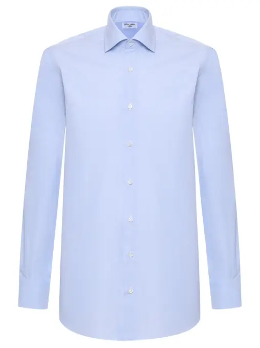 Рубашка Regular Fit хлопковая CESARE ATTOLINI