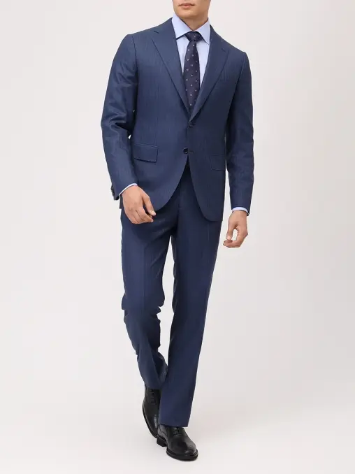 Рубашка Regular Fit хлопковая CESARE ATTOLINI