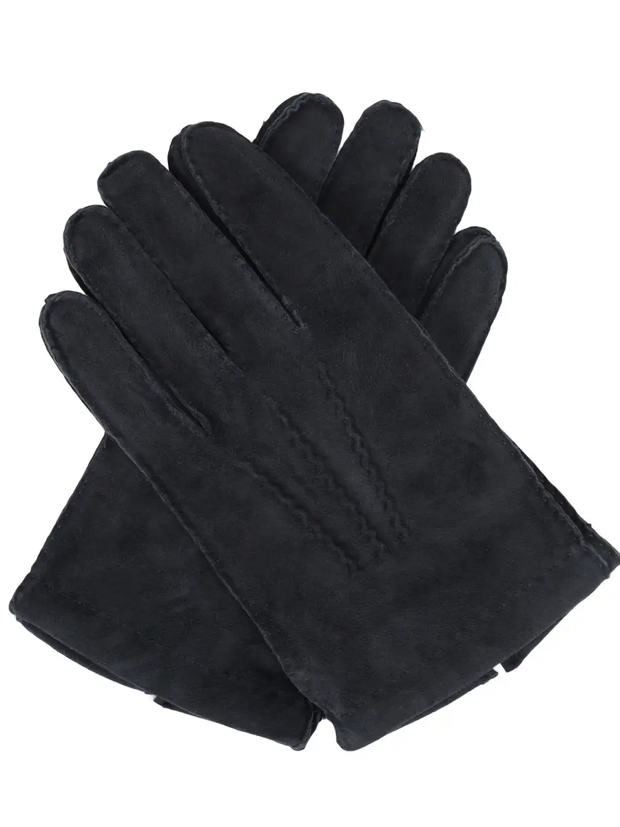 Перчатки замшевые