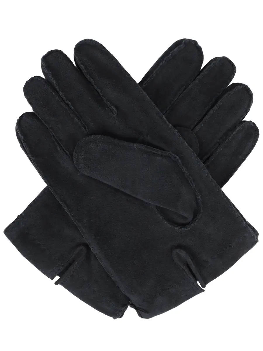 Перчатки замшевые
