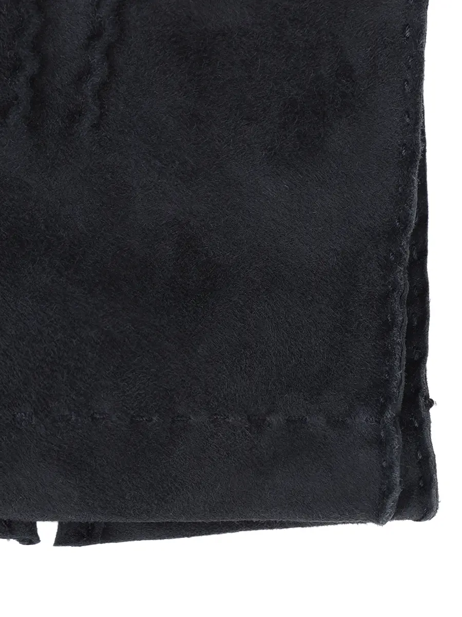 Перчатки замшевые