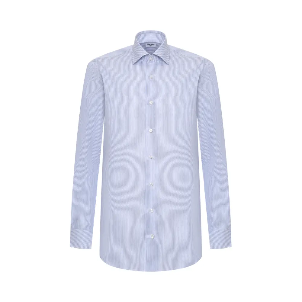 Рубашка Regular Fit хлопковая