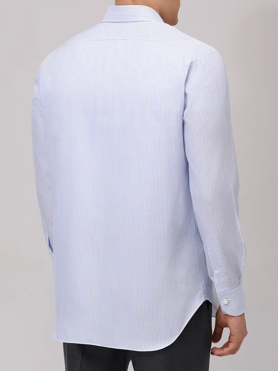 Рубашка Regular Fit хлопковая