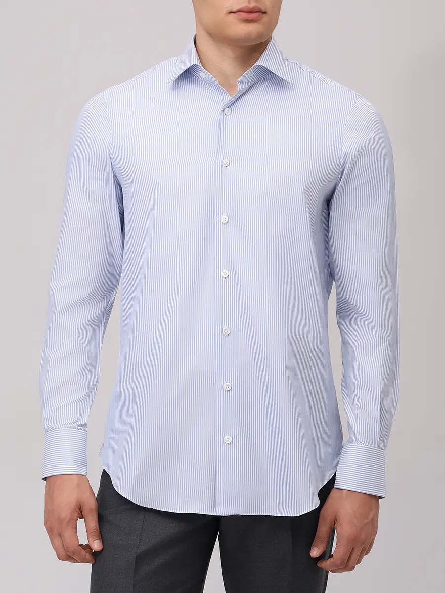 Рубашка Regular Fit хлопковая