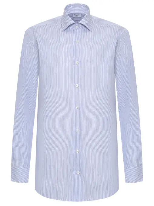 Рубашка Regular Fit хлопковая CESARE ATTOLINI