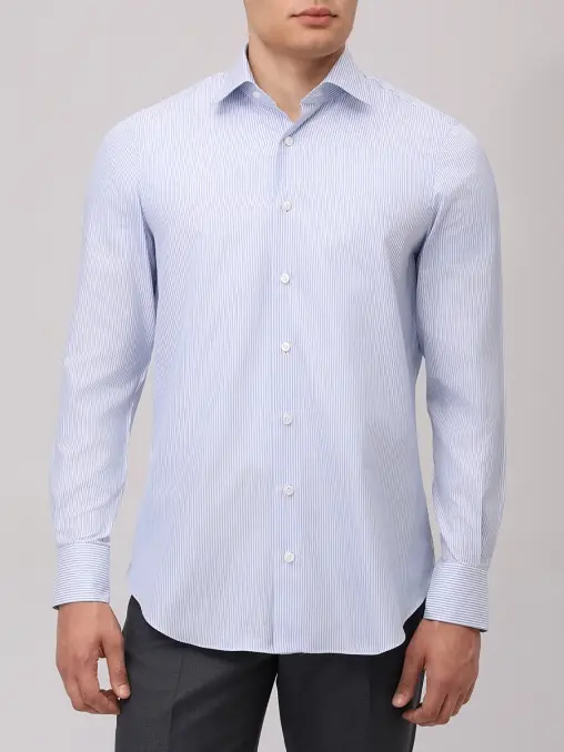 Рубашка Regular Fit хлопковая CESARE ATTOLINI